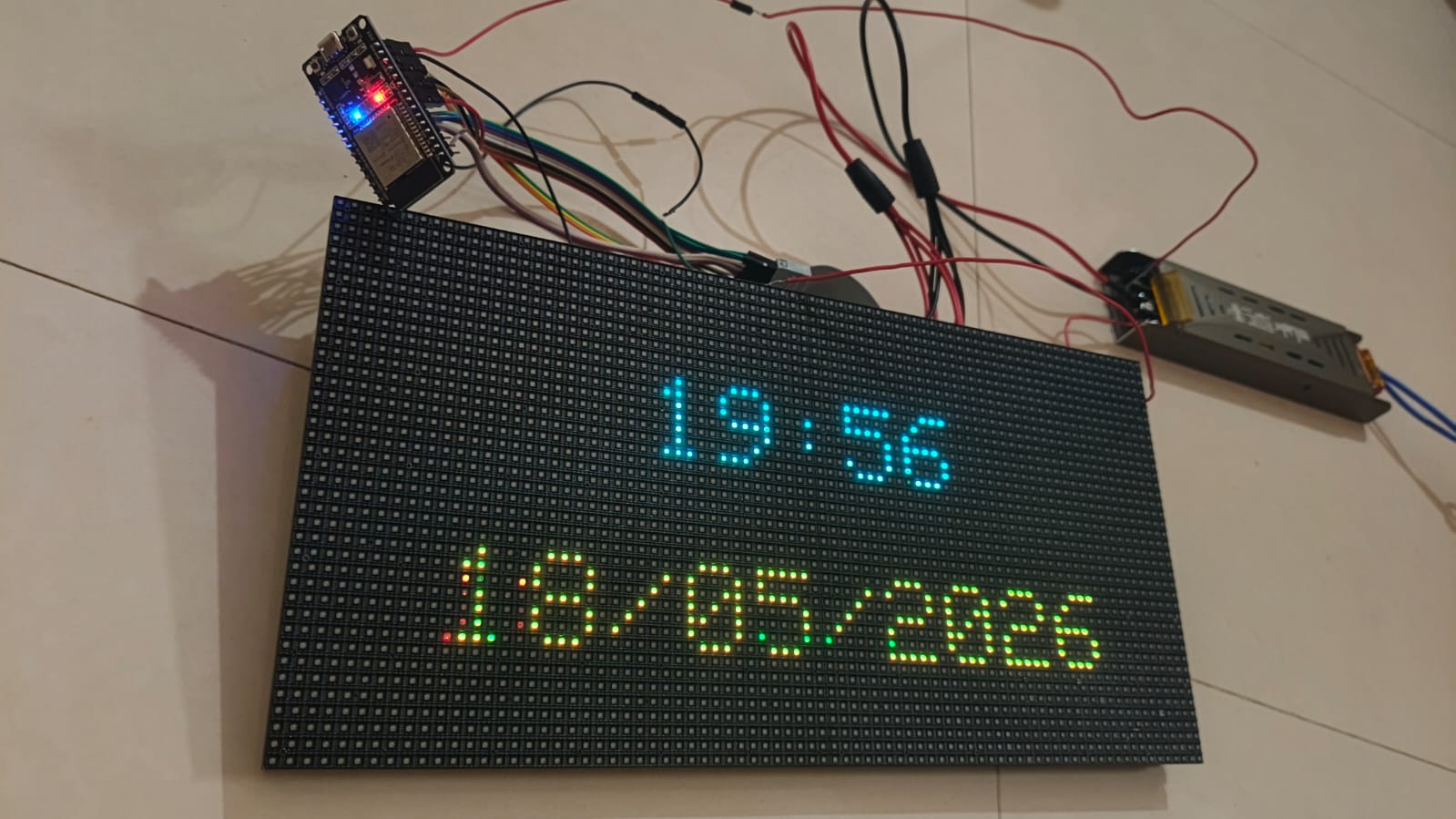clock mode