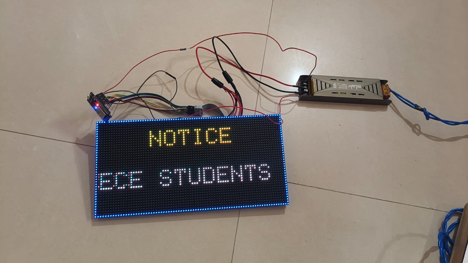 Realtime Smart Notice System