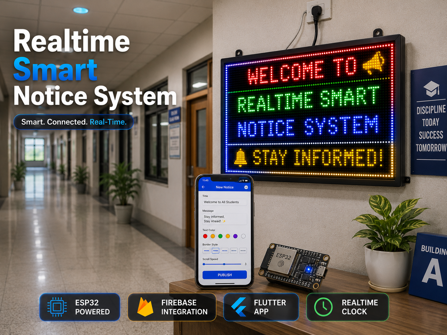 Realtime Smart Notice System