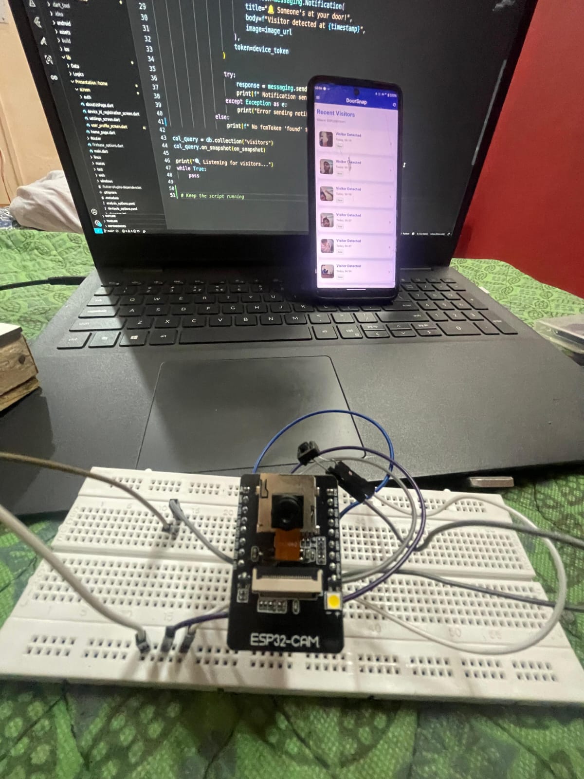 Smart Doorbell System