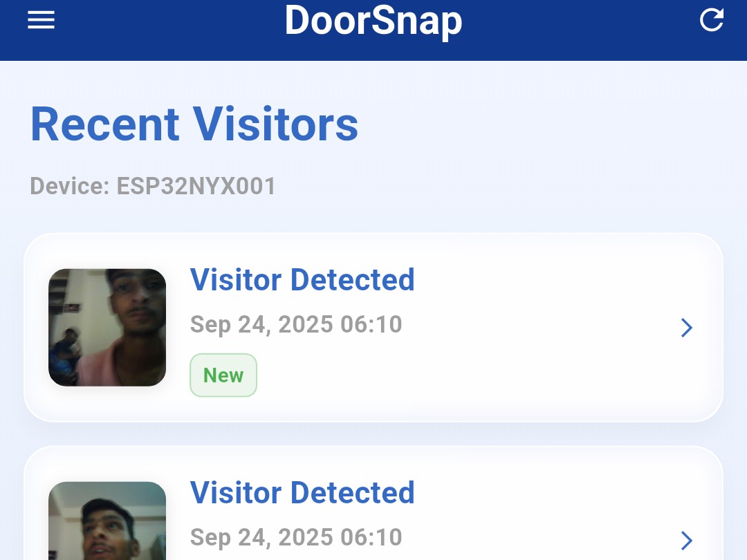 Visitor Detection