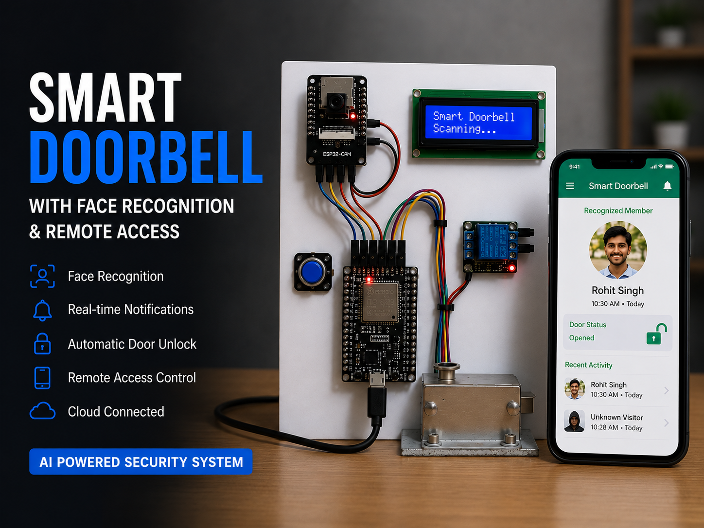 Smart Doorbell System